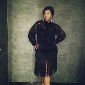 Velvet Sweetheart Blouse